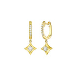 1.50 Tcw Round Diamond Earring