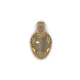 Trending Iced Out Marvel Iron Man VVS Pendant for Men