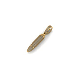 Fully Iced Out AK-47 Bullet  Natural Diamond Pendant for Men