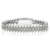 Men's Trending VVS Fancy Cuban Link Bracelet for Men