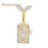 Men's Trending Royal's Royce VVS Iced Out 10K Pendant