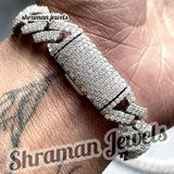 14MM Premium Iced Out Cuban Bracelet for Him