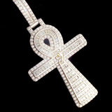 Iced out VVS Egyptian Spiritual Charm