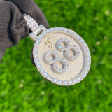 Custom 88 Round Pendant