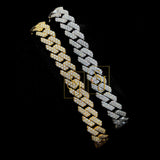 Men's VVS Iced Out Hip Hop Premium Cuban Bracelet