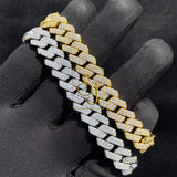 Men's VVS Iced Out Hip Hop Premium Cuban Bracelet