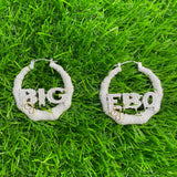 Custom Name Iced Out VVS Earrings for Women