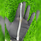 Men's 8MM Iced Out VVS Cuban Link Bracelet