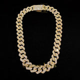 20MM Premium Iced Out Real VVS Cuban Chain for Men