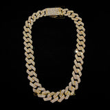 20MM Premium Iced Out Real VVS Cuban Chain for Men