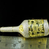 Fancy VVS Bottle Diamond Pendant for Men