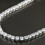 4MM Premium Diamond Tennis Bracelet for Men/Women