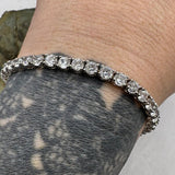 4MM Premium Diamond Tennis Bracelet for Men/Women