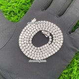 4MM Premium Diamond Tennis Bracelet for Men/Women