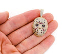 Large Hockey Mask Natural VVS Pendant