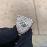 Men's Iced out Championship Ring