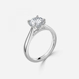 Round Cut Diamond Engagement Ring