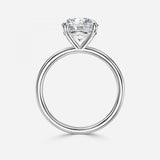 Round Cut Solitaire Engagement Ring