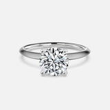 Round Cut Solitaire Engagement Ring