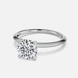 Round Cut Solitaire Engagement Ring