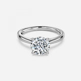 Round Cut Diamond Solitaire Ring