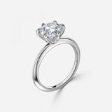 Round Cut Solitaire Engagement Ring