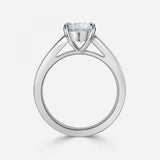 Round Solitaire Engagement Ring