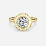 Round Solitaire Engagement Ring