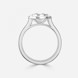 Round Solitaire Engagement Ring