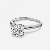 Round Cut Solitaire Engagement Ring