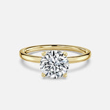 Round Cut Solitaire Engagement Ring