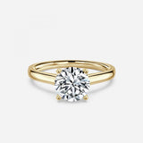 Round Brilliant Cut Diamond Engagement Ring