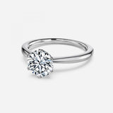 Solitaire Engagement Ring