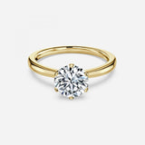 Solitaire Engagement Ring