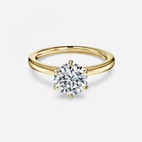 Solitaire Engagement Ring