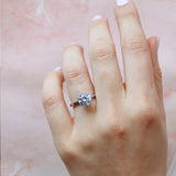 Round Solitaire Engagement Ring