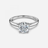 Round Brilliant Cut Solitaire Engagement Ring