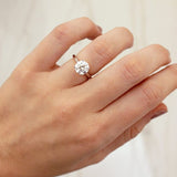 Round Brilliant Cut Solitaire Engagement Ring