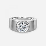 Round Solitaire Engagement Ring