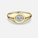 Charles-Round Men Engagement Ring