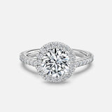 Premium Solitaire Diamond Engagement Ring For Women