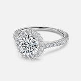 Premium Solitaire Diamond Engagement Ring For Women