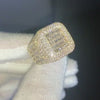 Iced Out Baguette Diamond Men's Ring