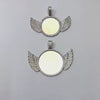 Custom Wings Picture Memory VVS Pendant