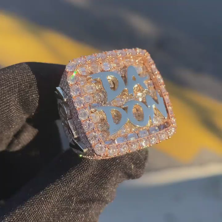 Men's Iced out Championship Ring