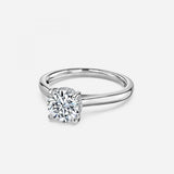 Round Cut Engagement Ring