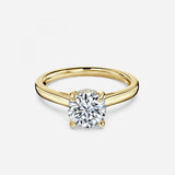 Round Cut Engagement Ring