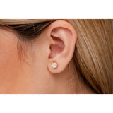 Cluster Diamond Earrings