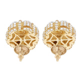 Cluster Diamond Earring