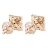 Baguette Diamond Women Cluster Earring